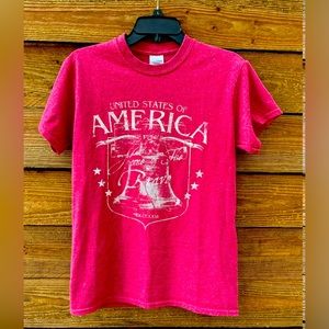 America graphic t